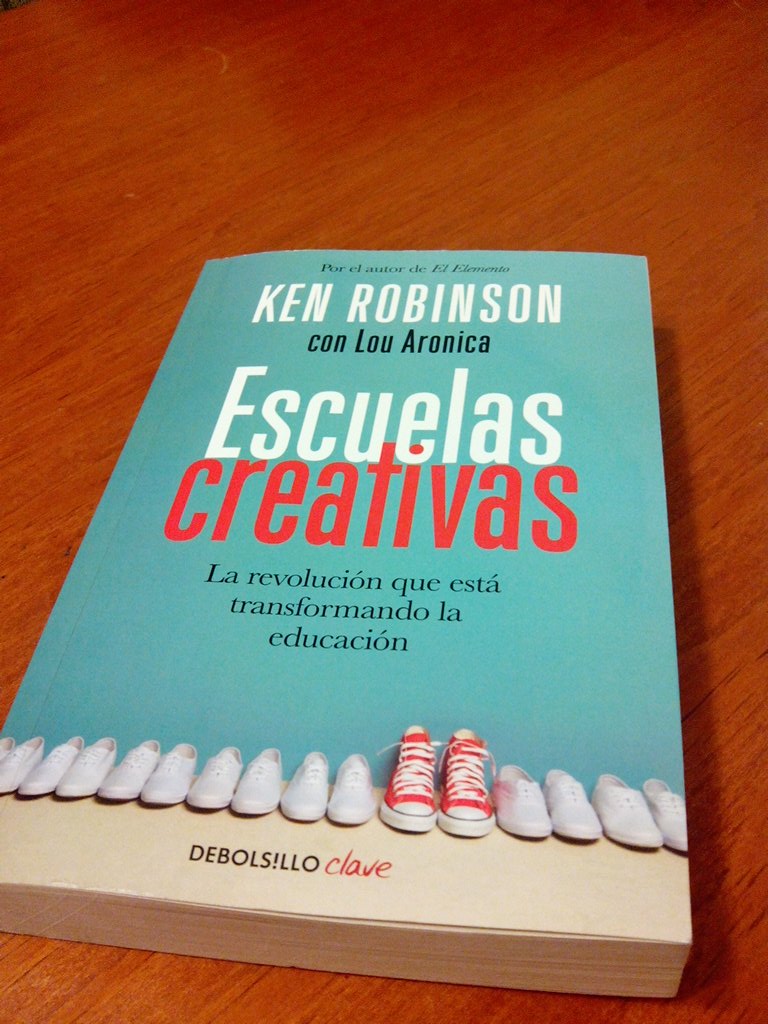 masilmar's tweet photo. Ready to start reading the book Creative Schools by @SirKenRobinson  #education#creativity https://t.co/BvFoloAuW0