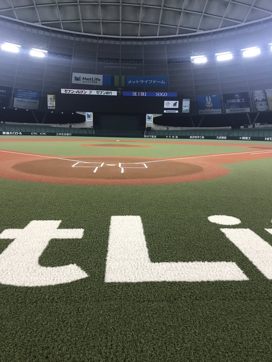 1205Apple's tweet photo. ���武ドームで試合するのたのしすぎるね https://t.co/FPMZdwHQ4v