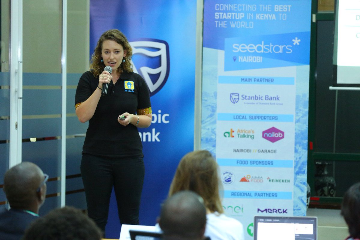 NairobiGarage's tweet photo. M-Shule will join the global Seedstars Family and take part in the regional and global Seedstars Summits! @OurMShule #SSWNairobi https://t.co/AxrFswijnX