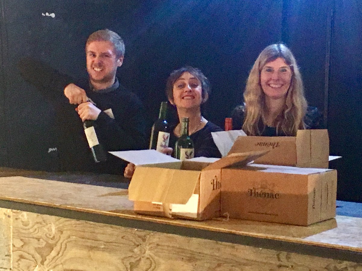 CharityIyabo's tweet photo. Amusing & smiley team @FreefromTorture prepping for #LineUnderTorture in @OxoTowerWharf https://t.co/hp8d8HSKBi