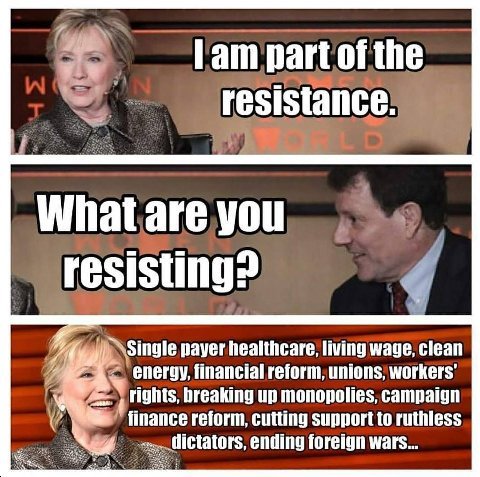i_AM_theChange's tweet photo. Have the #ResistanceClintonistas 
pushed you to the edge
with their faux resisting?

Consider the on-point &amp;
savage posts by
@OnlyTruthReign 🔥🔥🔥

https://t.co/TU0RJ2JFnD.... 🙌

A true delight 😉

#3rdParty #DemExit
#ThankYouHillary #FuDNC https://t.co/ht6LXtzkau