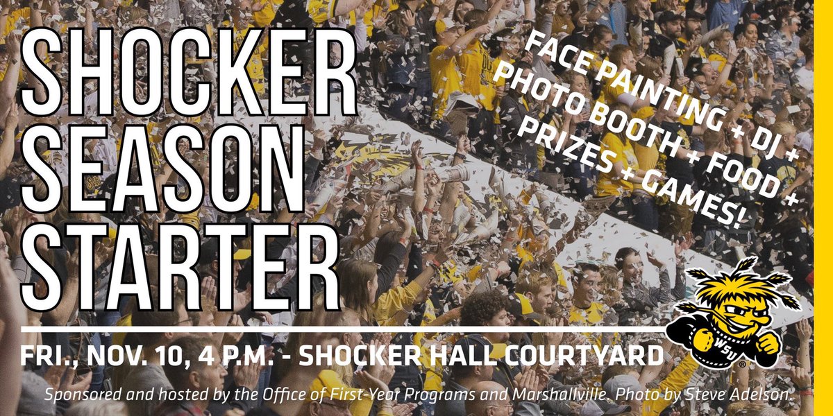 newSHOCKS's tweet photo. Don’t forget to come to this awesome event! #GoShocks #WatchUs https://t.co/I4miLJA0IS