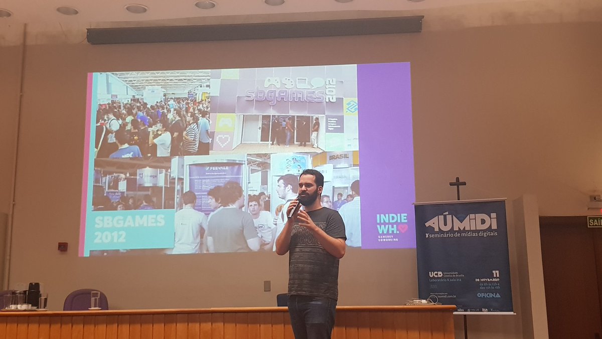 Nossa ultima palestra com Saulo Camarotti sobre a independência dos Games: a evolução do mercado de jogos eletrônicos
#games #aumidi #behold #jogosindependentes #jogos