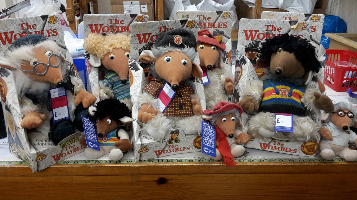 jaynecruk's tweet photo. Remember these guy's available in your local CRUK shop 140highstreet Northallerton @charity @sharonparker #crukshops #Northallerton https://t.co/BhennvSNlz