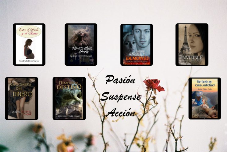 SandraEstevezC's tweet photo. Rompe la rutina leyendo alguna de mis novelas y disfruta de momentos gratos e inolvidables. 
https://t.co/4hR71MpS8c https://t.co/b6yHD3zGWA