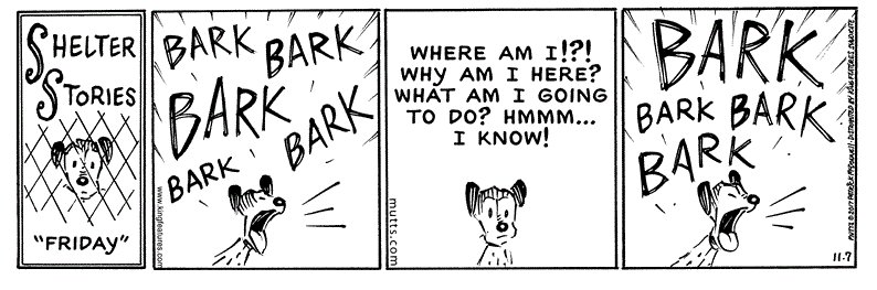 why of all newspaper comics does mutts bring me to my knees 