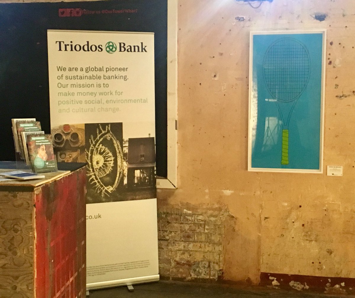 CharityIyabo's tweet photo. Great having @triodosuk on board as a sponsor for #LineUnderTorture @FreefromTorture #Partnership https://t.co/peWYktQO5s
