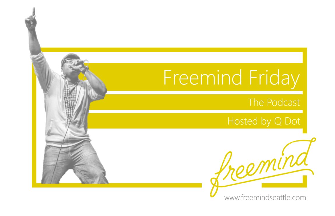 FreemindSeattle's tweet photo. The first #FreemindFriday #podcast is available NOW. Head over to our website to see what we're all about. We'll be covering topics like #marketing, #eventmanagement, #socialmedia, current #trends, and everything in between. https://t.co/W3vYb3VXB1 https://t.co/fPaHk2fitD
