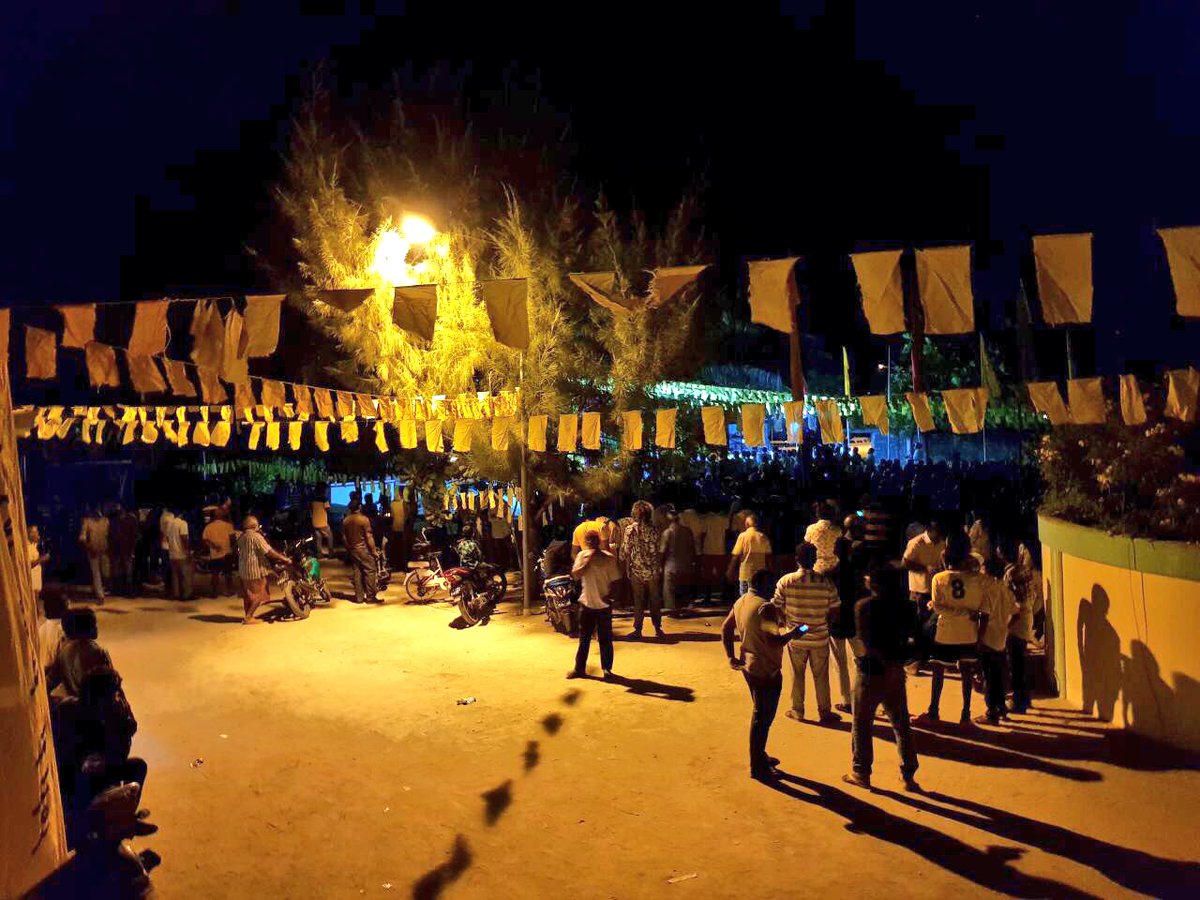 MDPSecretariat's tweet photo. MDP ge Naibu Raees @mdpshippe
Gulhifaivaa Siyaasee Partythakun baavvaa Jalsa
#MaduvvariJalsa
#RayyithungeBadhalu https://t.co/S0rO79QqaW