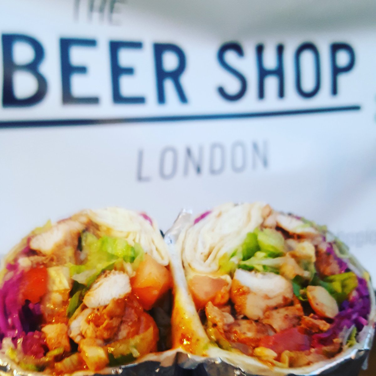 The Wrap Game LDN tweet media