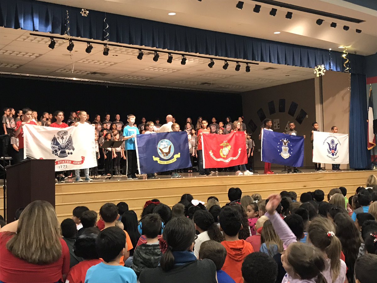 briantwoods1's tweet photo. Honored at join @NISDMireles Veteran's Day ceremony. Thanks to all veterans. You are our true American heroes. https://t.co/SJzjUqf5Vc
