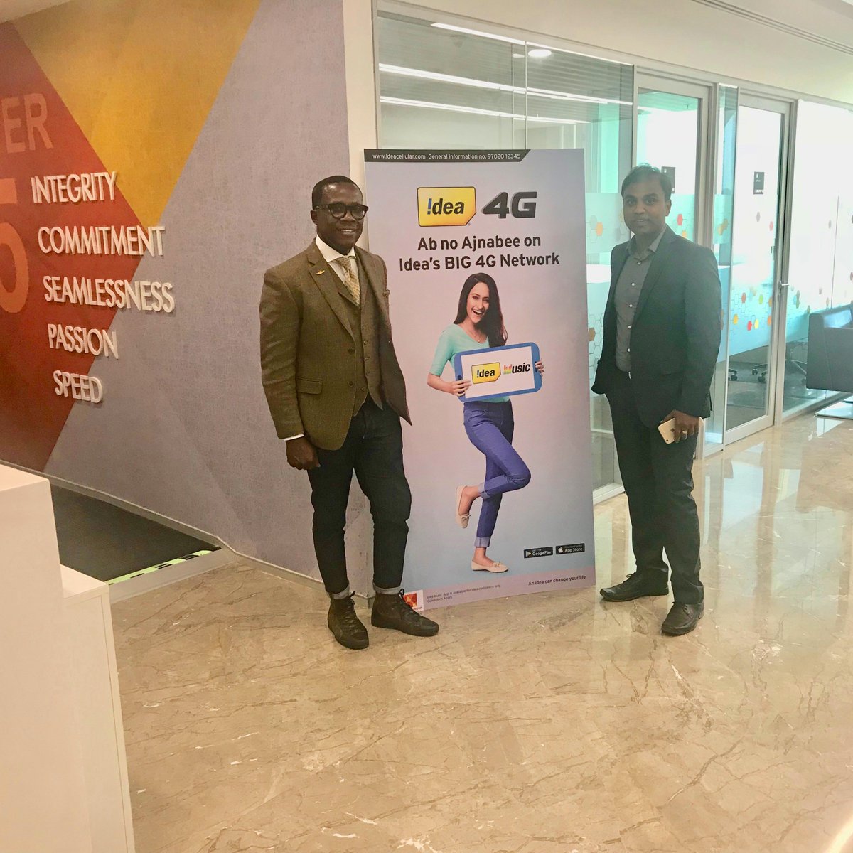 FMonssoh's tweet photo. Some very productive #business meetings with @ADOIndia, @VodafoneIN and Idea on my travels to #India this week. #Telemedicine #telehealth #Healthcare https://t.co/551LWNrPO4