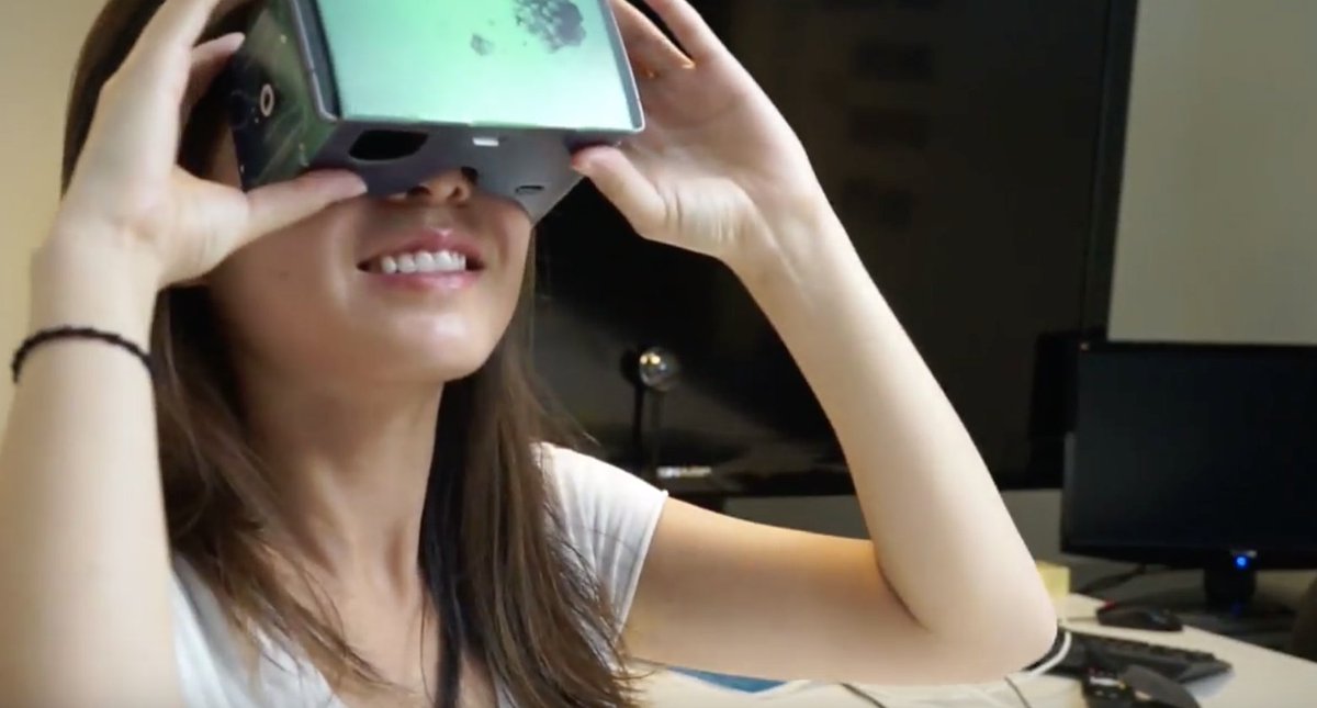 adskLifeScience's tweet photo. @iGEM teams, IT'S TIME! Claim YOUR free @moleculeviewer   VR devices at the #GiantJamboree booth, exhib. zone 6 tomorrow Nov 11 at 3-3:30pm! https://t.co/o6QhRKPz3N