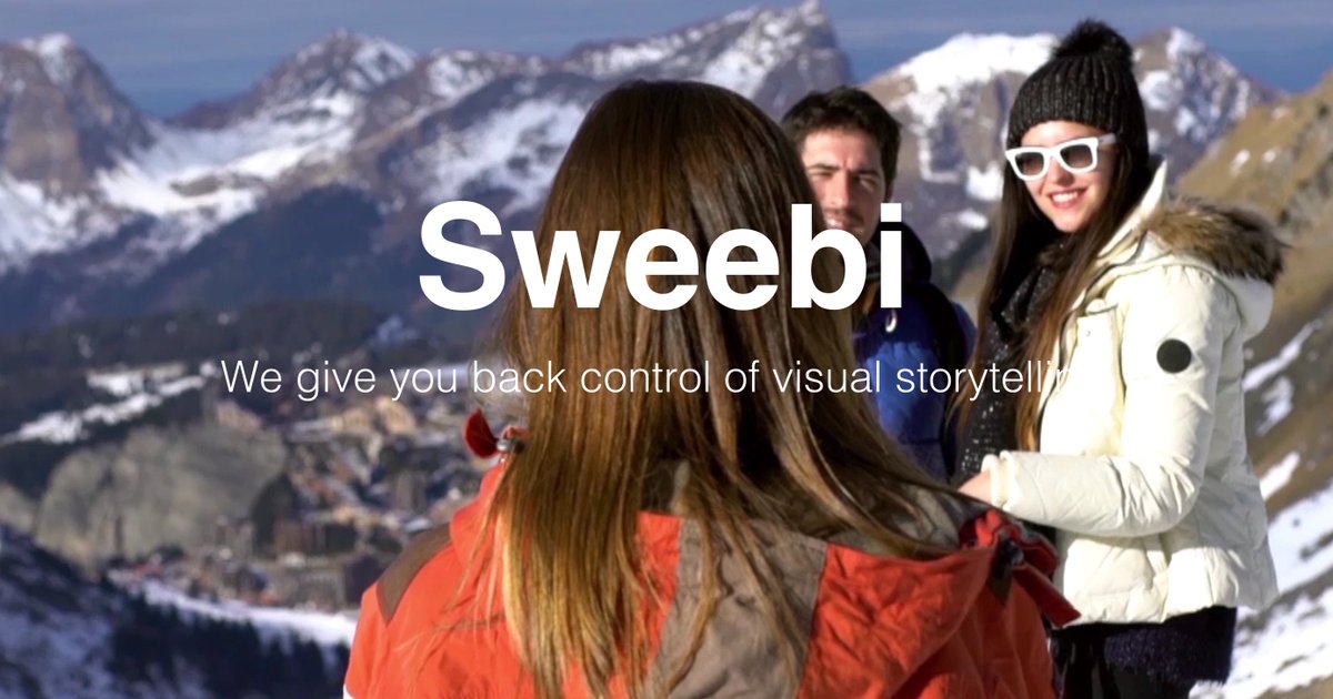 sweebiworld's tweet photo. Come and Support @Idopic #Startup and their #Sweebi Technology during the #websummit #Pith #frenchTech #disruption #websummit #France https://t.co/YGHuq1eEAH