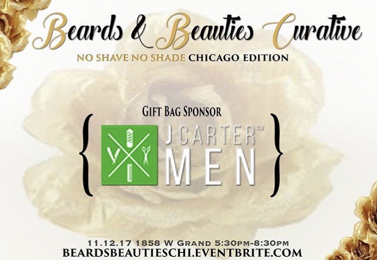 jcartermen's tweet photo. 📣📣 Chicago 📣📣 #JCarterMen samples in the @beardsandnaturals swag bags this Sunday! #beardsandbeauties #beardcare #mensgrooming https://t.co/RB2Mvr3iS9