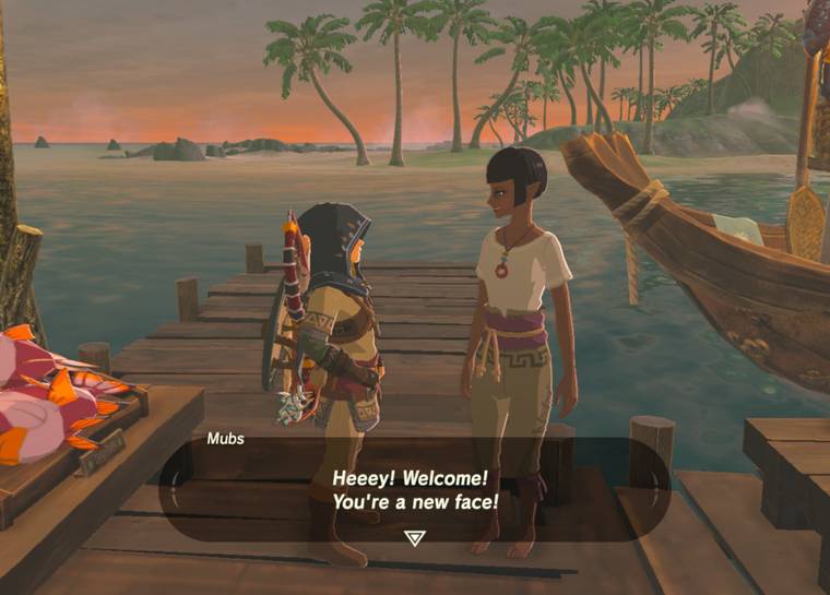 Smexynation2's tweet photo. I know it's probably 90% unlikely due to how slow Breath of the Wild ripping has been of late, but I really want the character models from Lurelin Village, Mubs specially. https://t.co/8x72kOhZG7