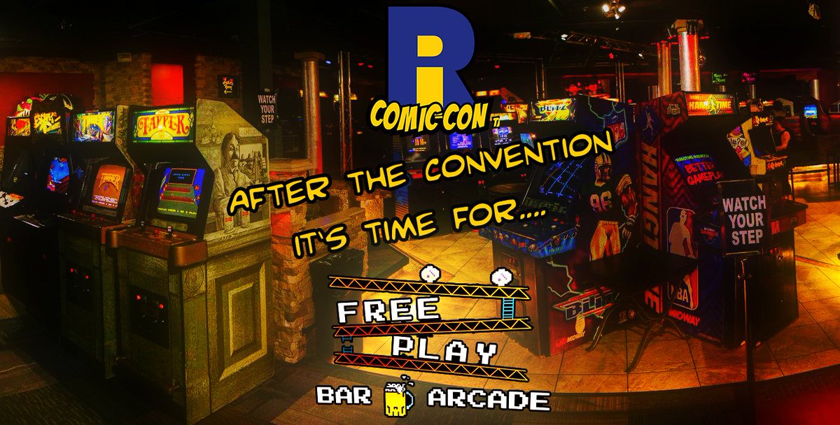 Freeplay Bar & Arcade (FreeplayRI) Twitter