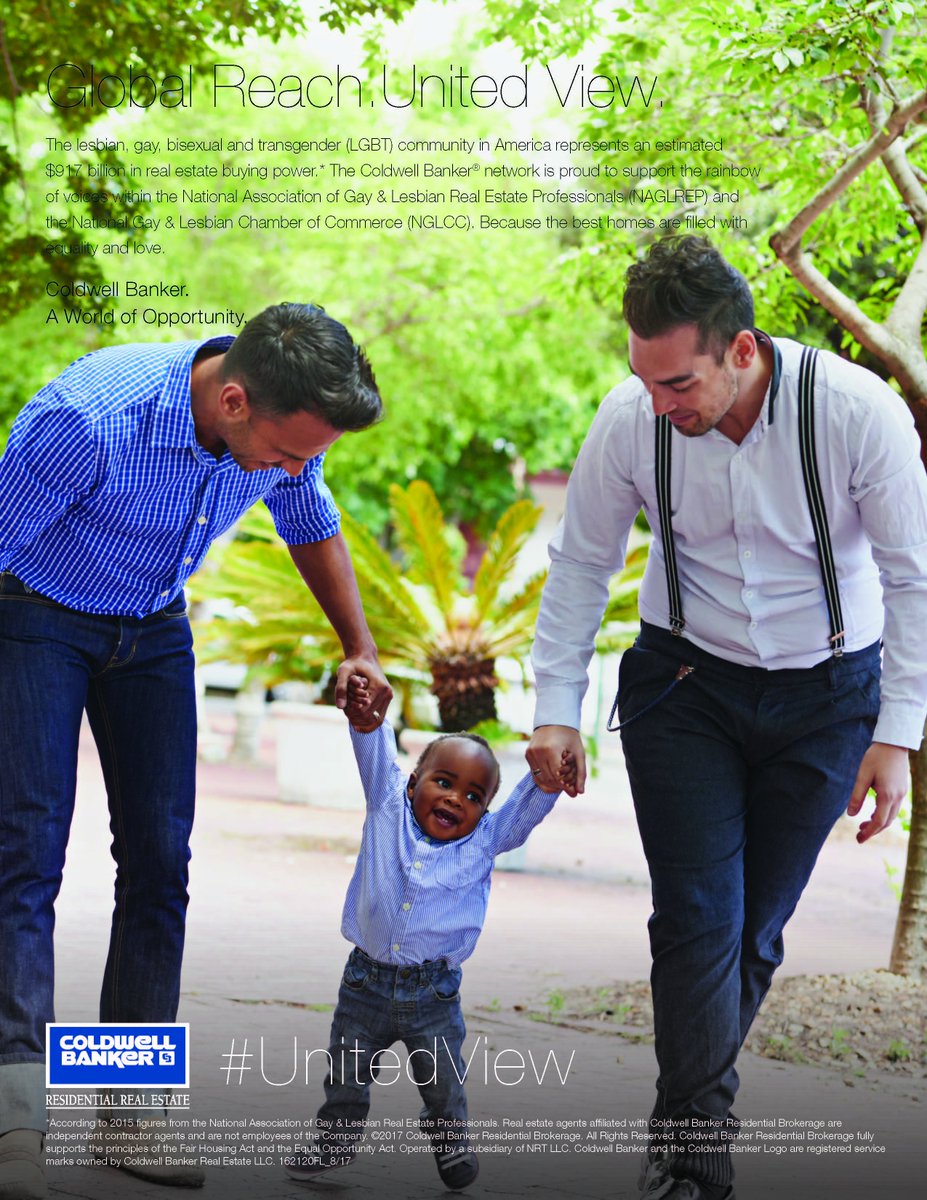 CBCORALGABLES's tweet photo. Coldwell Banker® network is proud to support the rainbowof voices within the National Association of Gay &amp; Lesbian Real Estate Professionals (NAGLREP) and the National Gay &amp; Lesbian Chamber of Commerce (NGLCC). Because the best homes are filled withequality and love. https://t.co/qIDmet4erd