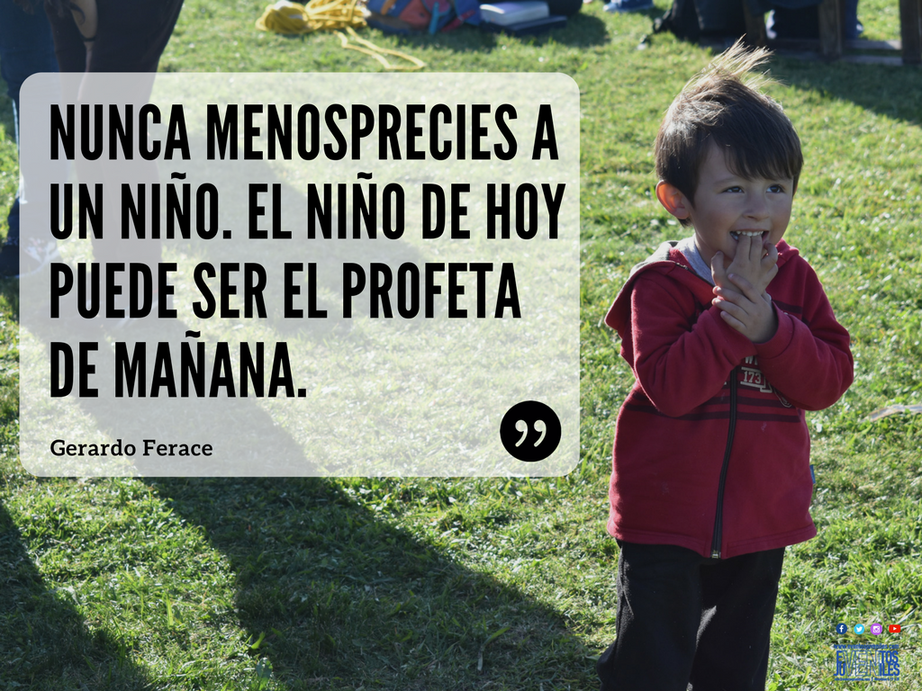 EvJuveniles's tweet photo. ¡Ya hace casi un mes que terminó el Encuentro! Pero no queremos que te olvides de algunas verdades que aprendimos. #ENJ2017 https://t.co/SClQxhHbOr