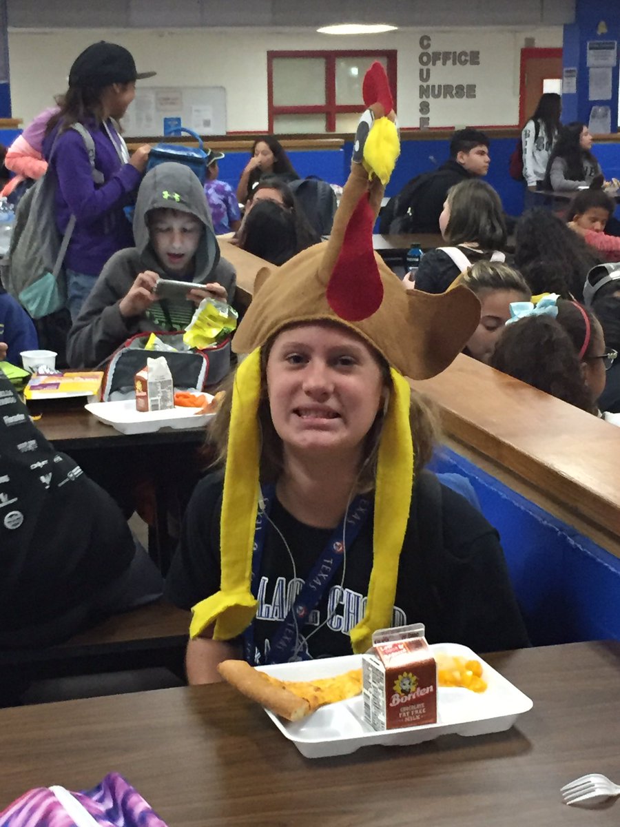 mrjoegmitchell's tweet photo. 6th Grade won the attendance challenge with 97% !! Winners get to wear hats today! @wmsrangers #attendancematters #wms6thgrade https://t.co/RxTChWrEdY