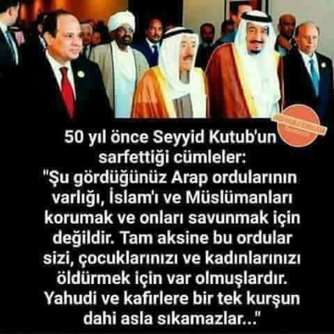 Seyyid Kutup 50 yıl önce bugünün gerçeğini tüm dünyaya haykırmış....🤔