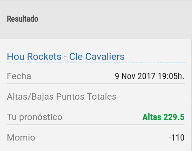 ElReysol31's tweet photo. Un par de verdes el día de ayer seguimos bien en nba @calientesports https://t.co/5JR8OSLLW9