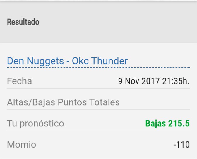 ElReysol31's tweet photo. Un par de verdes el día de ayer seguimos bien en nba @calientesports https://t.co/5JR8OSLLW9