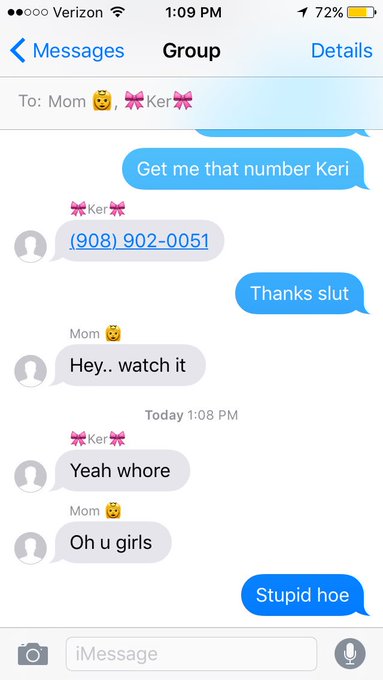 U know just a casual group convo between family 😘 https://t.co/VDcNPVlQ1h<a href="/tag/iseeu"class="tags"><span>#iseeu</span></a>