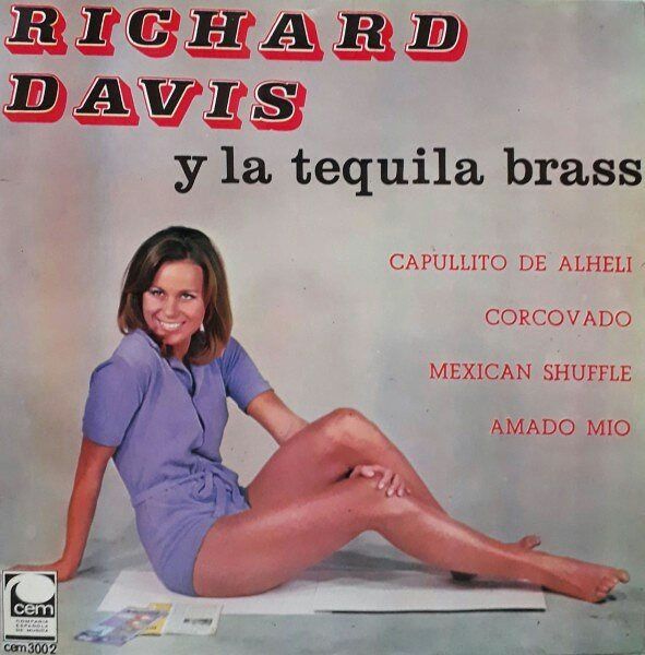 Richard Davis Y La Tequila Brass / Capullito De Alheli ⠀
EP vinyl record for sale at: funksoulrecords.com/en/vinyl-recor…⠀

#vinylrecords