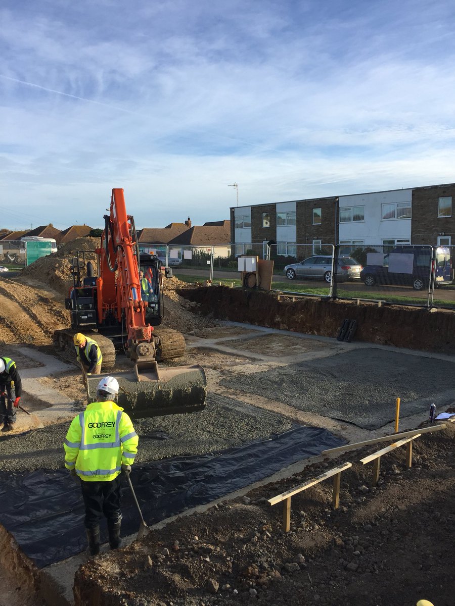 philwillQS's tweet photo. Foundations poured & ready for substructure #shellandcore #ProjectManagement #Construction https://t.co/S8WnPdYYTo