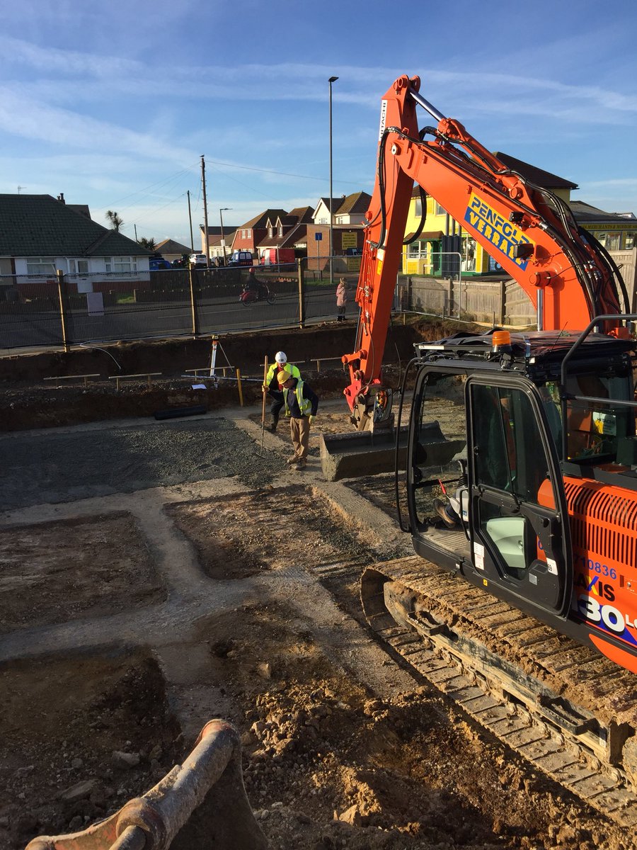 philwillQS's tweet photo. Foundations poured & ready for substructure #shellandcore #ProjectManagement #Construction https://t.co/S8WnPdYYTo