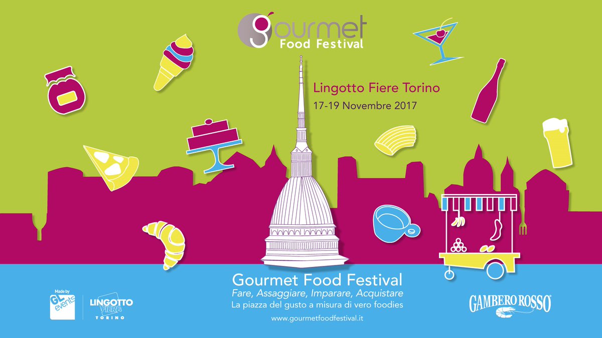PizzeriaITigli's tweet photo. #SaveTheDate! Domenica 19 novembre alle ore 14:00 #iTigli saranno a Torino per il #GourmetFoodFestival https://t.co/6r5C56KS68
