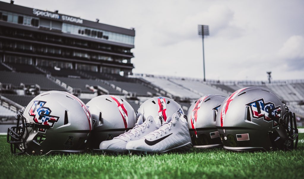 UCF_Equipment's tweet image. We said all-pewter ⚔️

Breaking out these new Nike cleats 👌
