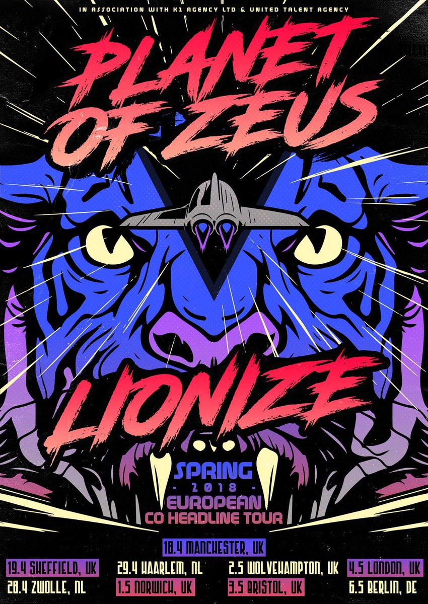 Rock and Roll!!! See you on the road!! #planetofzeus #lionize #springtour 

<a href="/LionizeMusic/">LIONIZE</a>