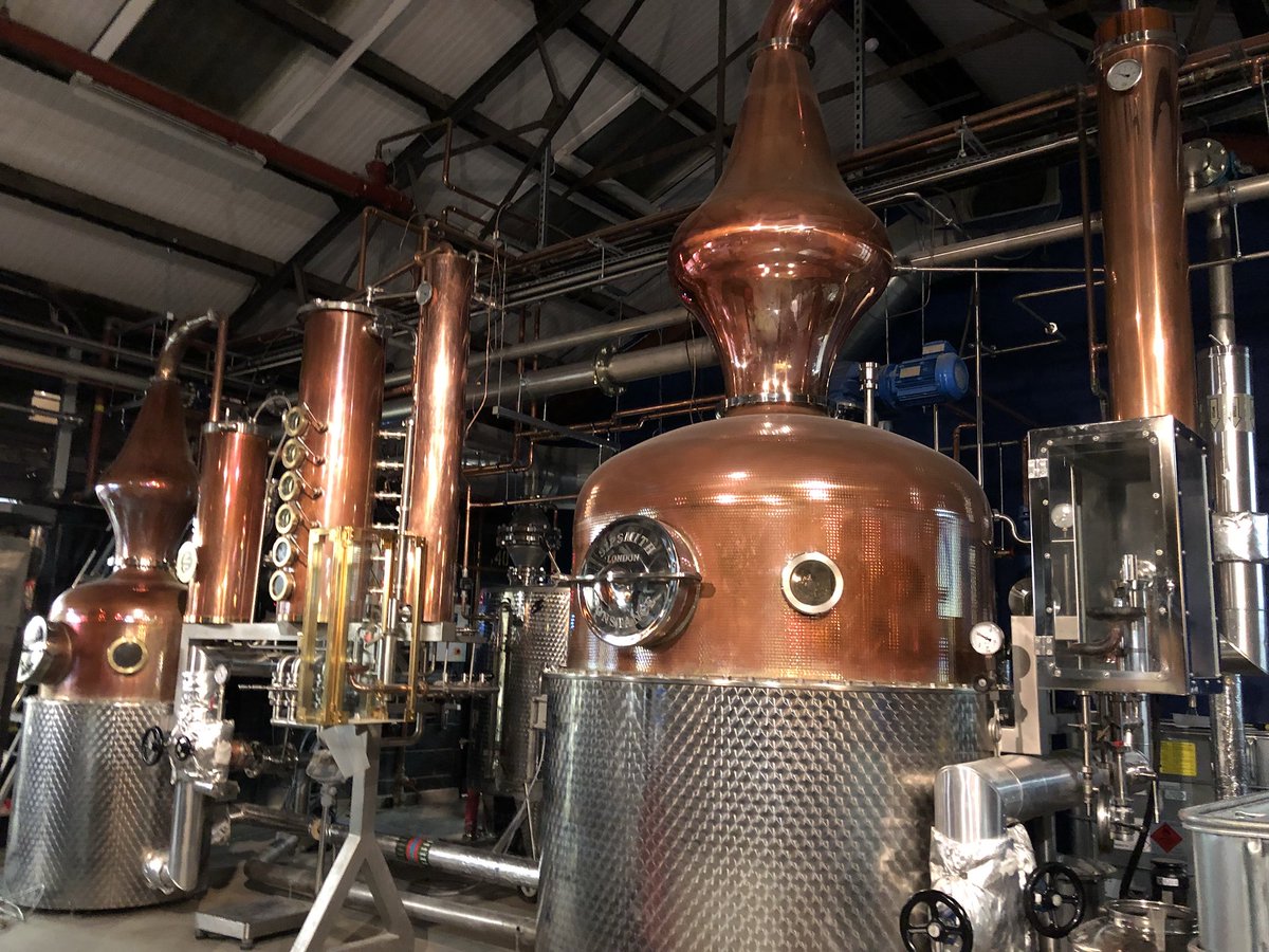 BJB_bateman's tweet photo. Fab evening @sipsmith Joe & Lucy are wonderful hosts! #Thankyou #GinTasting #GinHistory #Prudence #Contance #Verity #SipsmithLondon #GinEducation https://t.co/xsqh3fgwyP