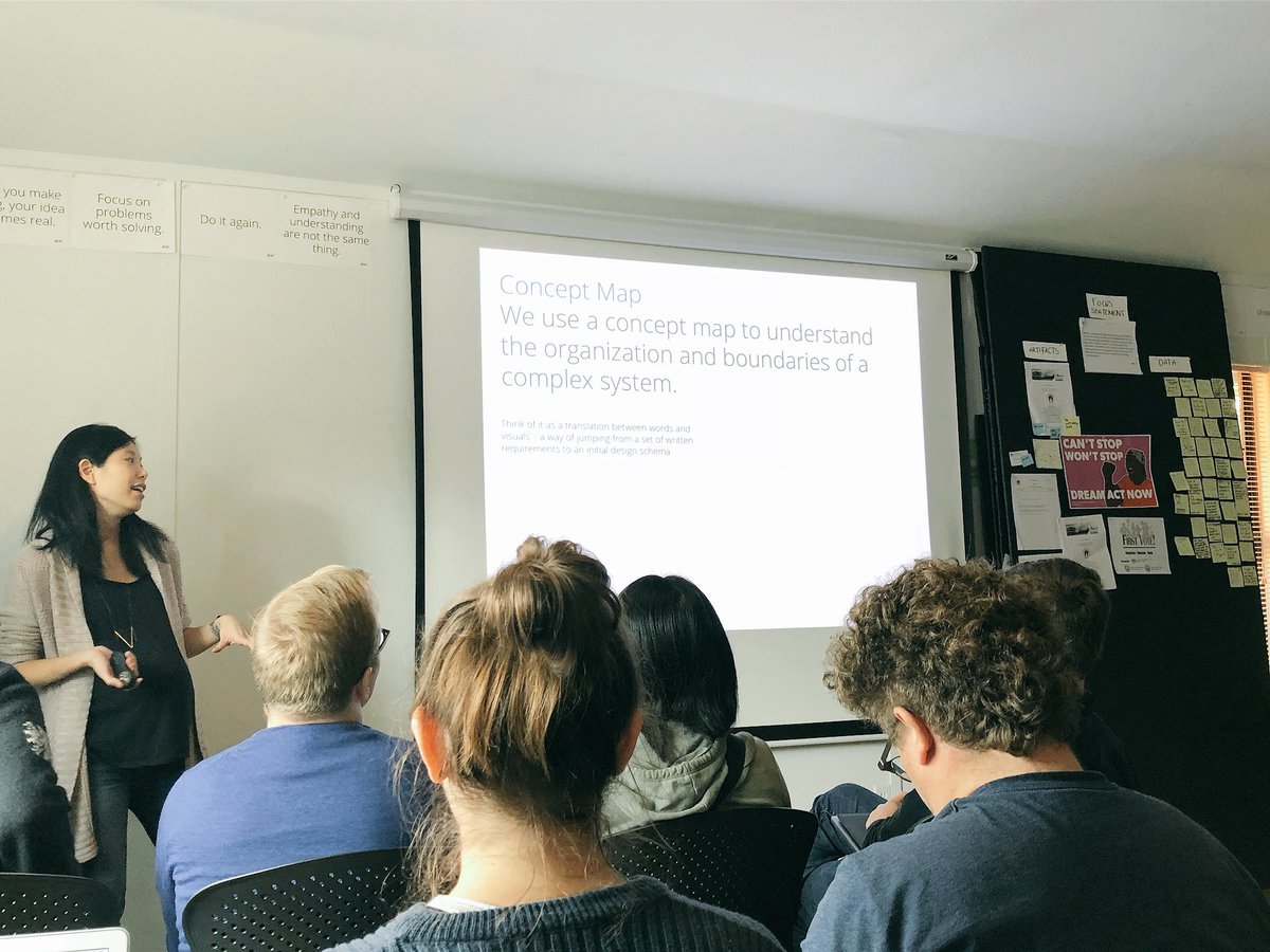 atxdesignweek's tweet photo. Learning about “Concept Maps” with @AC4D on this lovely Friday afternoon of #ADW17
#FindingPlace https://t.co/Fg7rCoV3a0