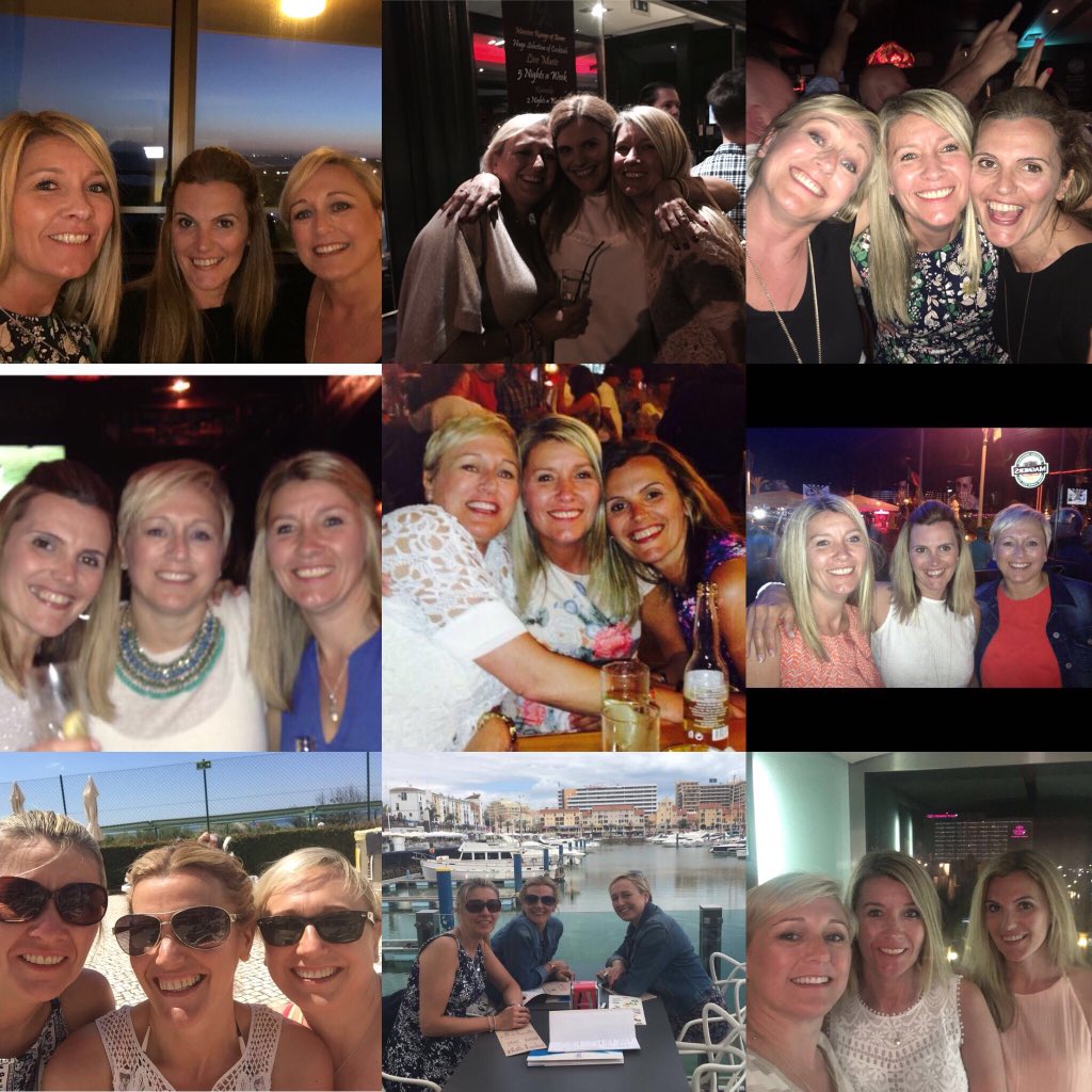 debteague67's tweet photo. @sallymorris238 @samfev So many great times. Always counting down to be back in our favourite place!! 😉 #3 #p2018 #funfunfun 🍹💃🏻🇵🇹 https://t.co/f2fjTHnMud