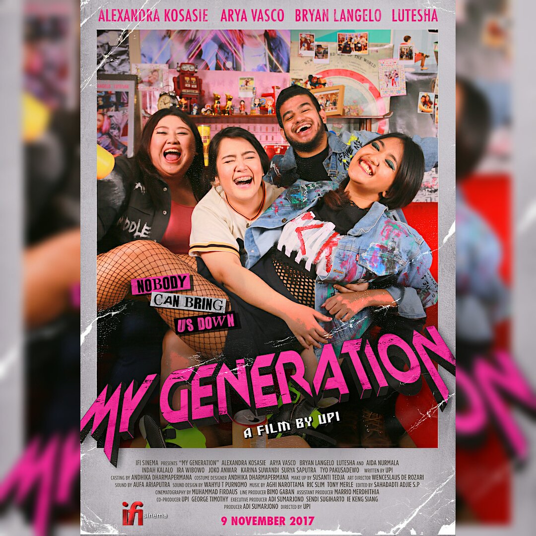 Remake poster film dari salah satu youtuber keren Indonesia, Samsolese, thanks!!
.
#yuknontonsatusekolah #MyGeneration #ifisinema