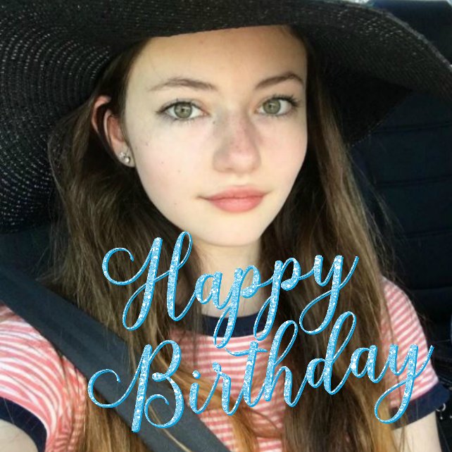 Happy Birthday Mackenzie Foy  