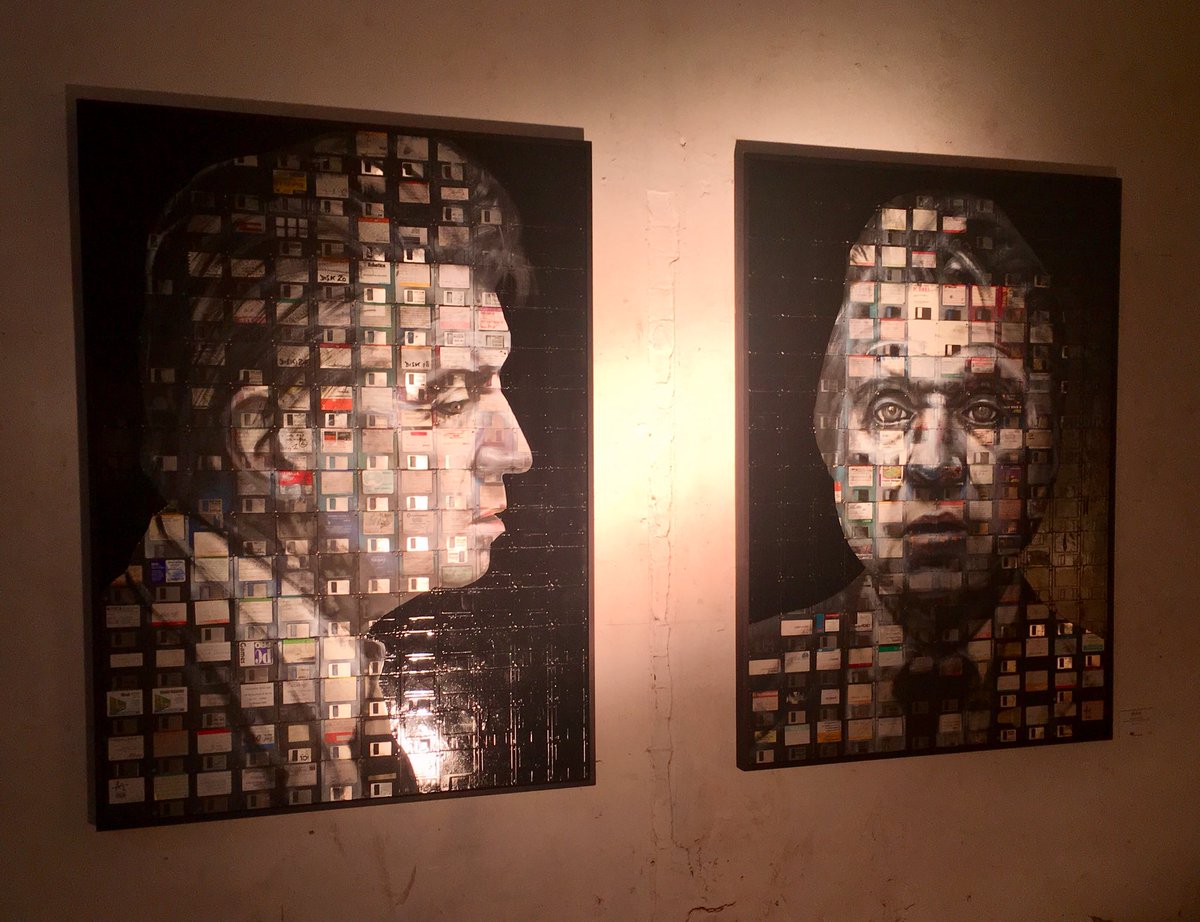 CharityIyabo's tweet photo. Inspiring art work to soak in and absorb in @FreefromTorture #LineUnderTorture Check out the public exhibition: 8-12 Nov: https://t.co/swV8fqQGiI https://t.co/BJKsyk4NAV