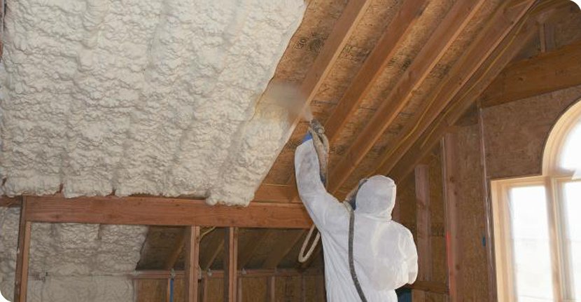 SpringHomeHVAC's tweet photo. #FridayTip: Make sure new insulation is on your next home reno project! Insulation in your home provides resistance to heat flow. the less heat flow, the lower your heating and cooling costs, improving your overall comfort at home! #HVAC #Tips #Heating #Cooling #Insulation https://t.co/ox0pboZHg1
