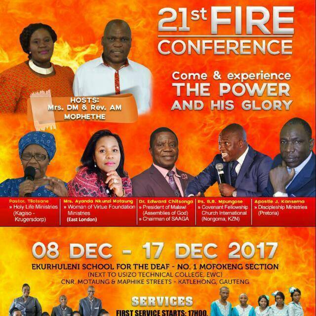 MsTseole's tweet photo. The count down has begun, 27 days left before Fire Conference. I'm ready to meet Master (Jesus) Ha etse seo a se ratang ka letsopa le na. https://t.co/wfTz2hvVP9