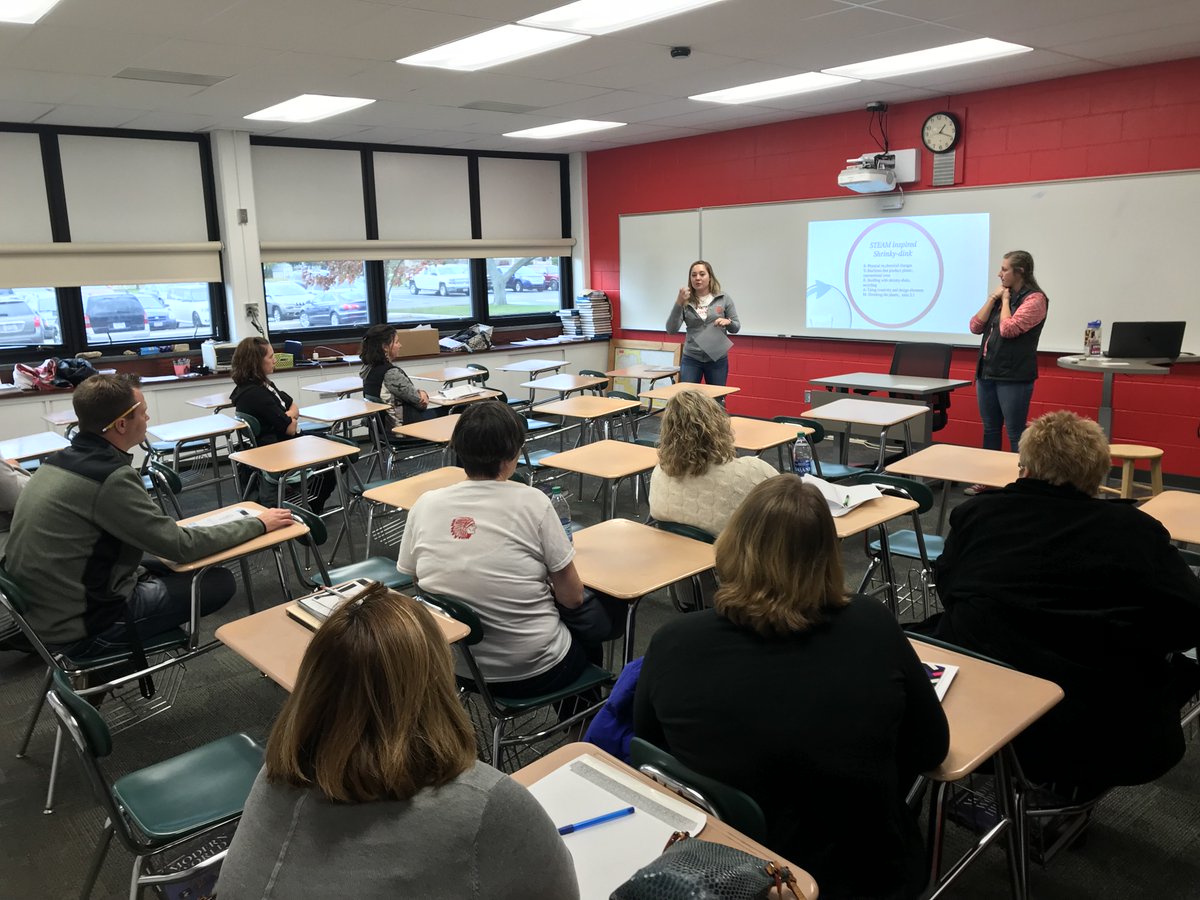 WiredEducator's tweet photo. STEM or STEAM
STEAM.
#PCPD2017 https://t.co/QMfXbEViej
