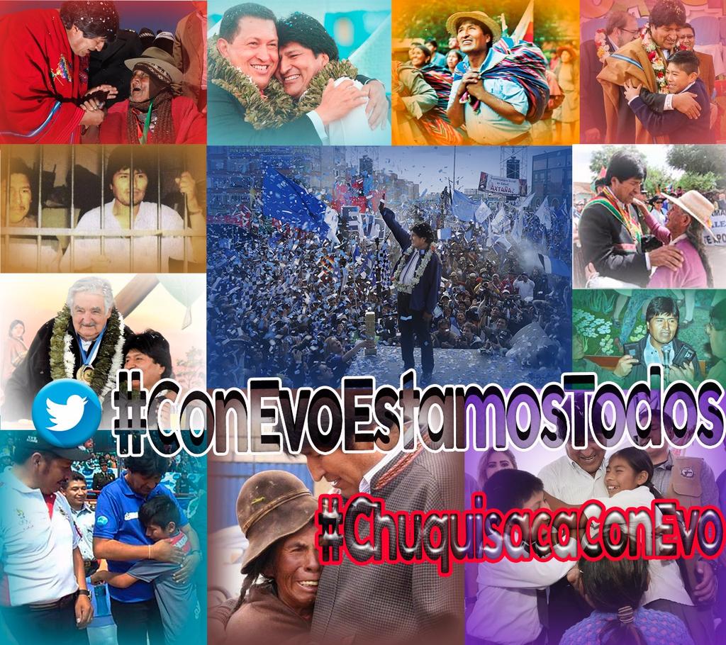 narurandi's tweet image. Gracias al presidente Evo hoy en día Bolivia vive un cambio profundo en todo aspecto, #TodosConEvo #ChuquisacaConEvo