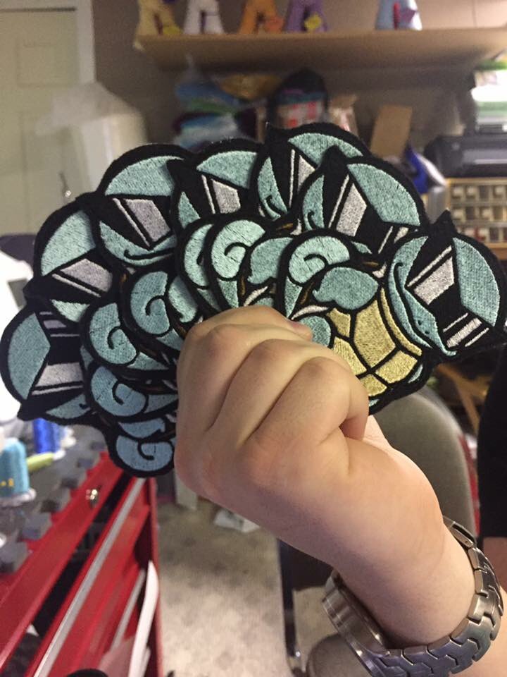emberfallplush's tweet photo. It’s a squirtle squad of squirtle squad squirltes! #squirtle #squirtlesquad #pokemon #pokepatch #pokepatches #patch #patches #emberfall https://t.co/WDv27zuBu7