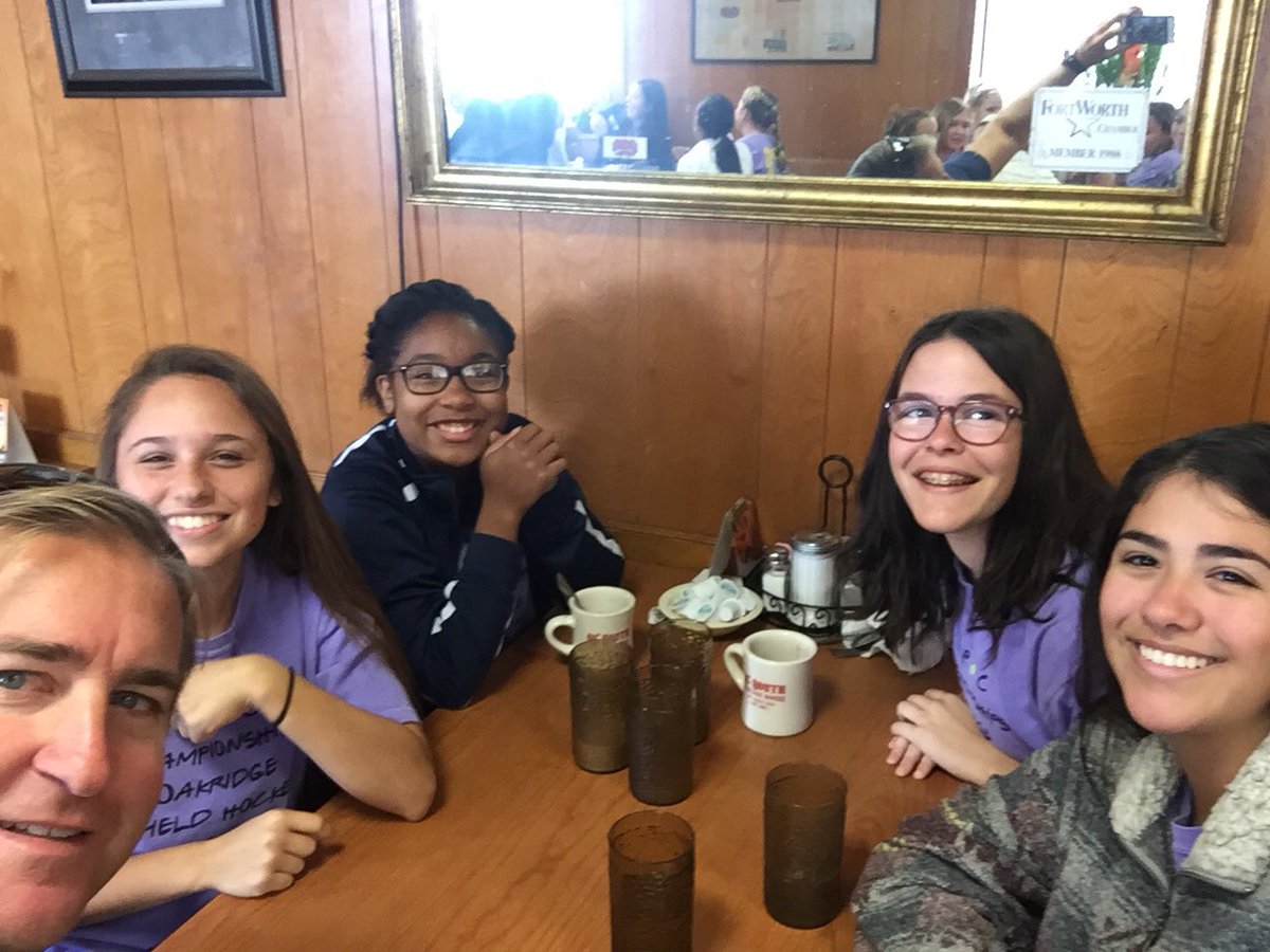 Brunch in Fort Worth before our 2pm game at FWCD vs Episcopal school of Houston in the SPC Championships! Let’s go Owls! <a href="/oakridgeowls/">The Oakridge School</a>
