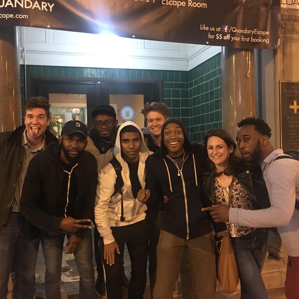 YoungHustleShow's tweet photo. Young Hustle show is tonight @laughfactory_ch! Lineup includes Chicago favorites Danny Kallas 🔥  Kellye Howard 🔥  and Gena Gephart 🔥 
Get tickets here: https://t.co/OPiSiL9vmD 
Look at how excited @JoshJohnson is! LET'S PARTY https://t.co/qFzeclbMRP