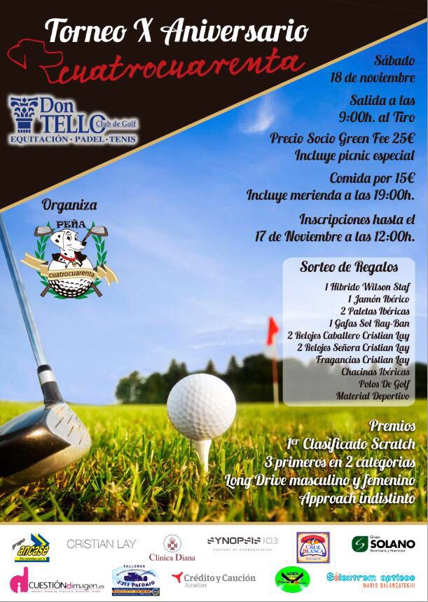 Torneo X Aniversarios Peña Cuatrocuarenta. #diversionsegura
