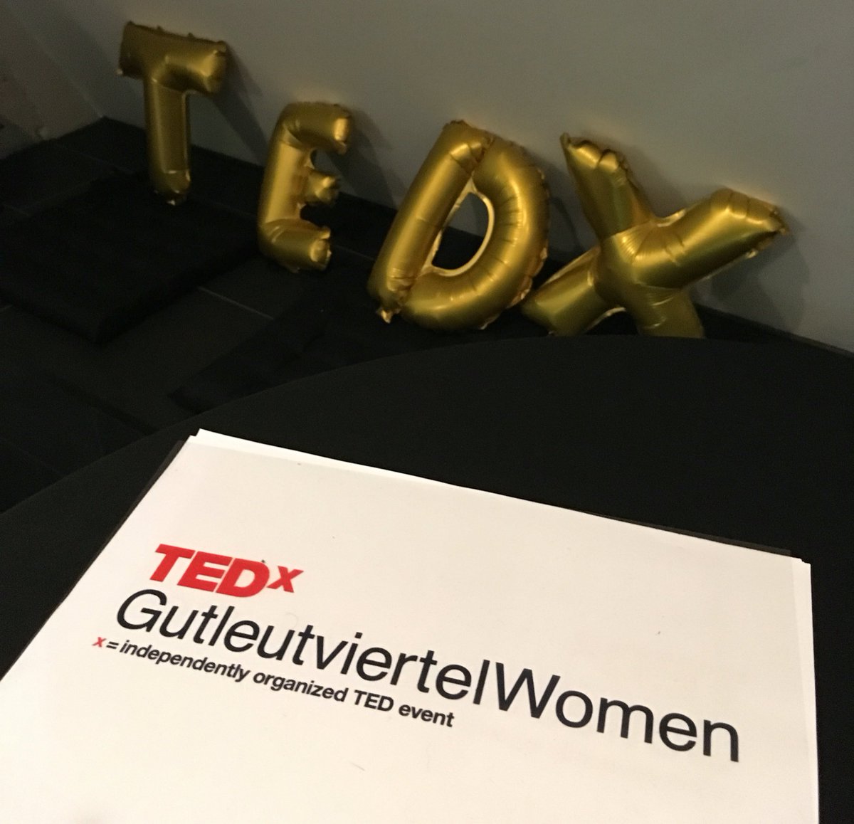 Inspiring? Yes indeed. #TEDxWomen #Frankfurt