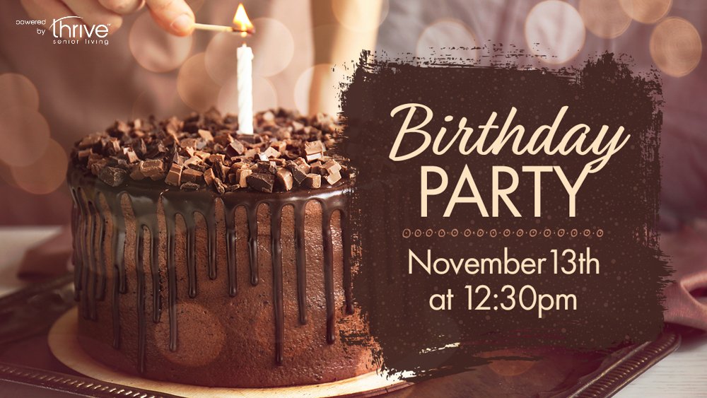 thriveatpc's tweet photo. Life should not only be lived, it should be celebrated! 🎂
#ThriveSL https://t.co/Gad9vtWxLV